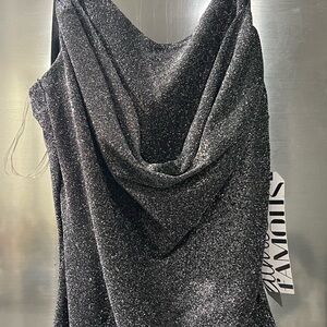 Sparkling Black Evening Gown